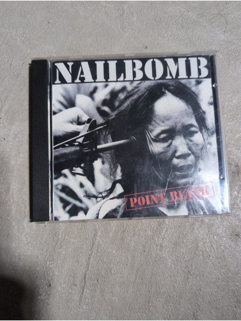 Nailbomb – Point Blank CD Trash Metal